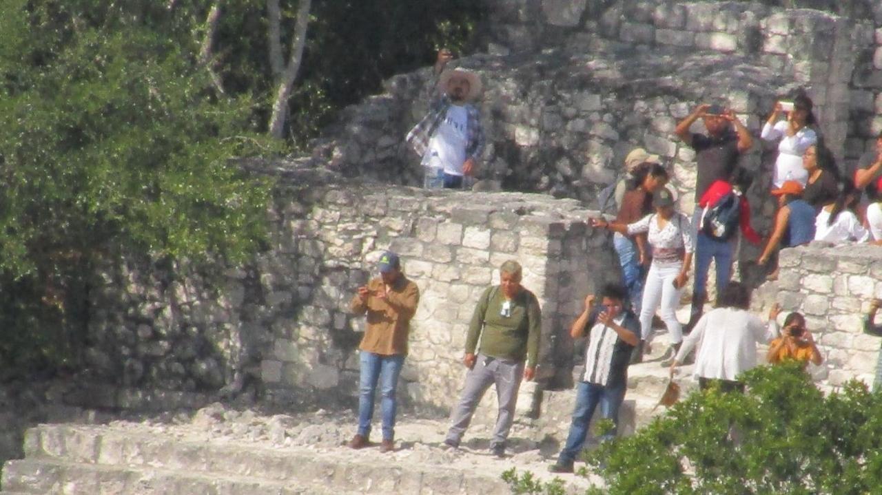Nicte-Ha Ξενοδοχείο Xpujil Εξωτερικό φωτογραφία